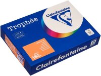 Clairefontaine Kopierpapier Trophée orange DIN A4 160 g/qm 250 Blatt