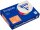Clairefontaine Kopierpapier Trophée orange DIN A4 160 g/qm 250 Blatt