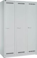 BISLEY LIGHT Spind lichtgrau GL12T1645, 3...