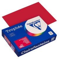 Clairefontaine Kopierpapier Trophée kirschrot DIN...