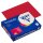Clairefontaine Kopierpapier Trophée kirschrot DIN A4 160 g/qm 250 Blatt