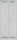BISLEY LIGHT Putzmittelschrank GL08AZ-245 GL08AZ645 lichtgrau 4 Fachböden 80,0 x 50,0 x 185,0 cm, aufgebaut, 1 St.