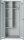 BISLEY LIGHT Putzmittelschrank GL08AZ-245 GL08AZ645 lichtgrau 4 Fachböden 80,0 x 50,0 x 185,0 cm, aufgebaut, 1 St.