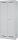 BISLEY LIGHT Putzmittelschrank GL08AZ-245 GL08AZ645 lichtgrau 4 Fachböden 80,0 x 50,0 x 185,0 cm, aufgebaut, 1 St.