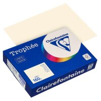 Clairefontaine Kopierpapier Trophée sand DIN A4...