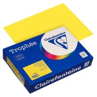 Clairefontaine Kopierpapier Trophée canariengelb...
