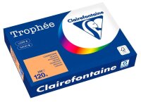 Clairefontaine Kopierpapier Trophée mandarin DIN...