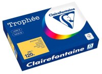 Clairefontaine Kopierpapier Trophée gold gelb DIN...