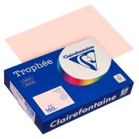Clairefontaine Kopierpapier Trophée lachs DIN A4...