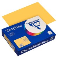 Clairefontaine Kopierpapier Trophée gold gelb DIN...