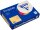 Clairefontaine Kopierpapier Trophée gold gelb DIN A4 160 g/qm 250 Blatt