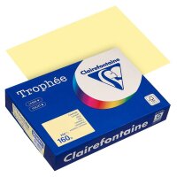 Clairefontaine Kopierpapier Trophée gelb DIN A4...