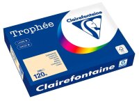 Clairefontaine Kopierpapier Trophée chamois DIN A4...