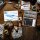 relaxdays Malkoffer farbsortiert, 1 Set