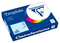 Clairefontaine Kopierpapier Trophée hellblau DIN...