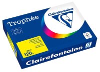 Clairefontaine Kopierpapier Trophée canariengelb...