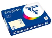 Clairefontaine Kopierpapier Trophée sand DIN A3 80...
