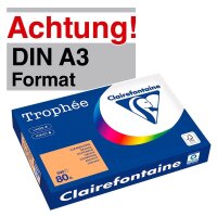 Clairefontaine Kopierpapier Trophée mandarin DIN...