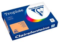 Clairefontaine Kopierpapier Trophée mandarin DIN...