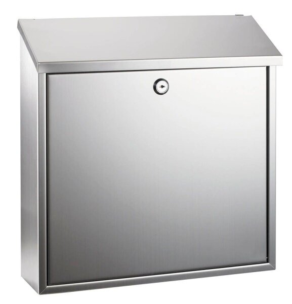 ALCO Briefkasten 8603 silber