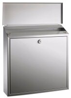 ALCO Briefkasten 8603 silber