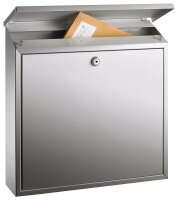 ALCO Briefkasten 8603 silber