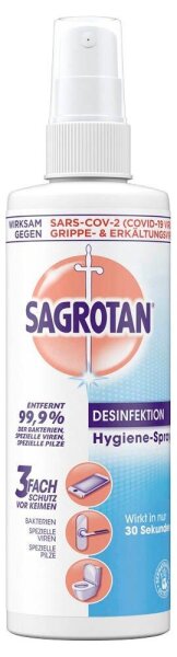 SAGROTAN® DESINFEKTION Desinfektionsspray 250 ml