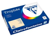 Clairefontaine Kopierpapier Trophée chamois DIN A3...