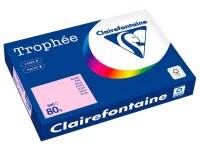 Clairefontaine Kopierpapier Trophée rosa DIN A3 80...