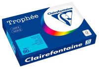 Clairefontaine Kopierpapier Trophée blau DIN A3 80 g/qm 500 Blatt
