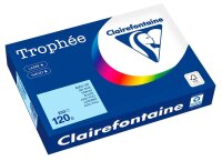 Clairefontaine Kopierpapier Trophée eisblau DIN A4...