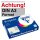 Clairefontaine Kopierpapier Trophée grau DIN A3 80 g/qm 500 Blatt