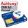 Clairefontaine Kopierpapier Trophée gold gelb DIN A3 80 g/qm 500 Blatt