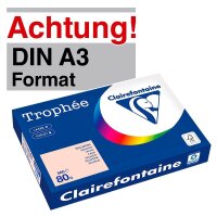 Clairefontaine Kopierpapier Trophée lachs DIN A3...