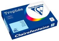 Clairefontaine Kopierpapier Trophée eisblau DIN A3...