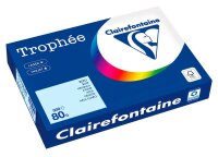 Clairefontaine Kopierpapier Trophée hellblau DIN...