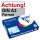 Clairefontaine Kopierpapier Trophée hellblau DIN A3 80 g/qm 500 Blatt
