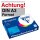 Clairefontaine Kopierpapier Trophée karibischblau DIN A3 80 g/qm 500 Blatt