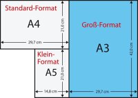 Clairefontaine Kopierpapier Trophée kirschrot DIN A3 80 g/qm 500 Blatt