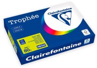 Clairefontaine Kopierpapier Trophée neongrün...