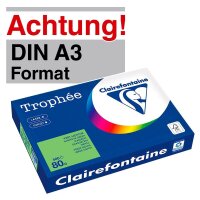Clairefontaine Kopierpapier Trophée maigrün...
