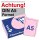 Clairefontaine Kopierpapier Trophée rosa DIN A5 80 g/qm 500 Blatt