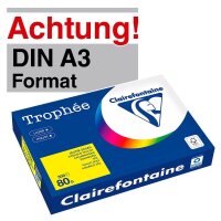 Clairefontaine Kopierpapier Trophée canariengelb...