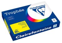 Clairefontaine Kopierpapier Trophée canariengelb...