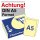Clairefontaine Kopierpapier Trophée gelb DIN A5 80 g/qm 500 Blatt