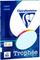 Clairefontaine Kopierpapier Trophée hellblau DIN...