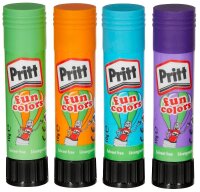 Pritt fun colors Klebestifte 10,0 g, 4 St.