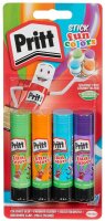 Pritt fun colors Klebestifte 10,0 g, 4 St.
