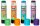 Pritt fun colors Klebestifte 10,0 g, 4 St.