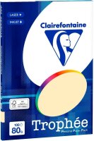 Clairefontaine Kopierpapier Trophée chamois DIN A4...